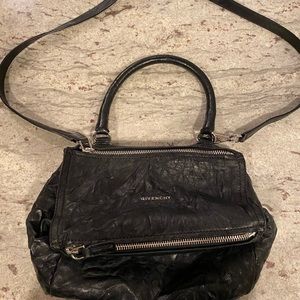 Givenchy Small Pandora Pepe satchel